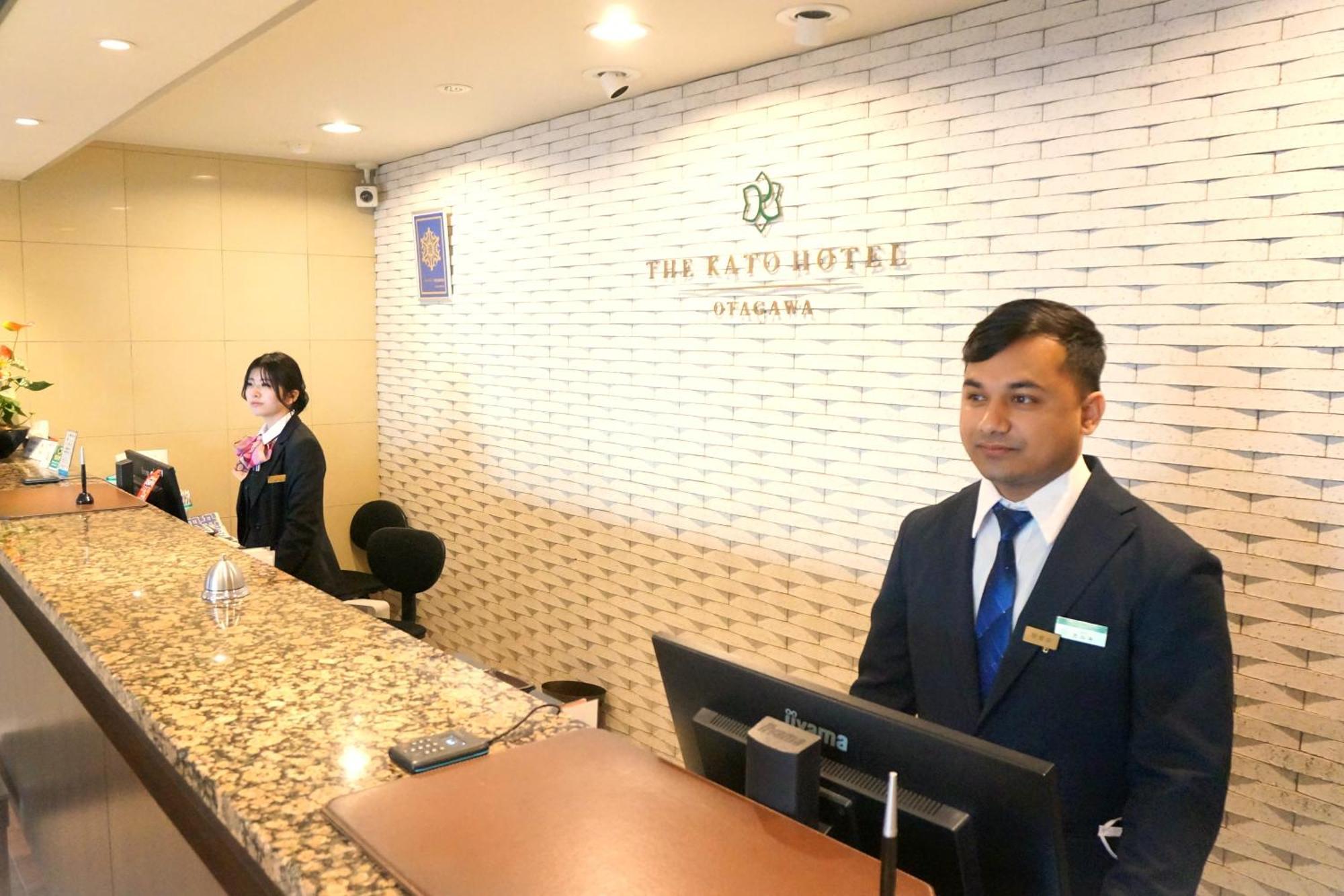 The Kato Hotel Tokai Eksteriør bilde